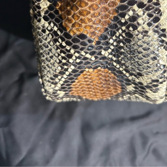 SIMON MILLER snake python shoulder bag - Picture 8 of 9